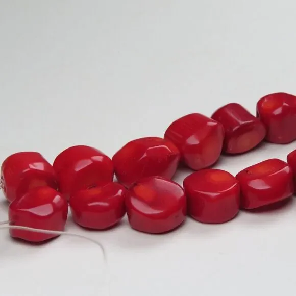 Coral Necklace Lose Strand - Picture 2 of 4